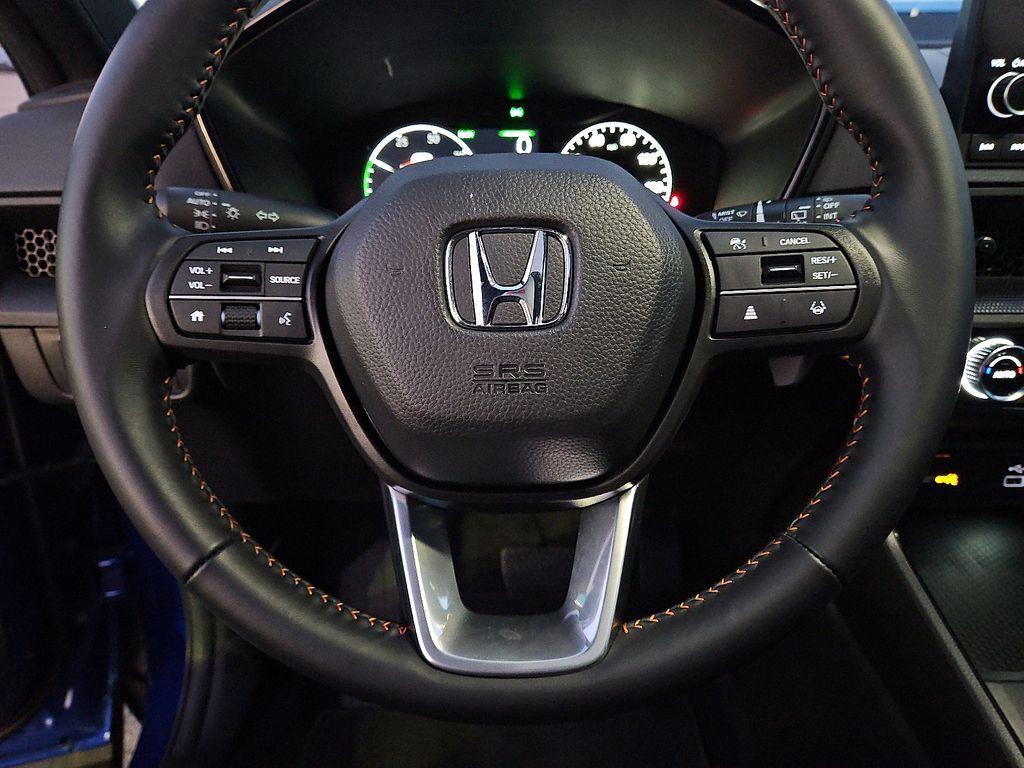 used 2025 Honda CR-V Hybrid car, priced at $33,991