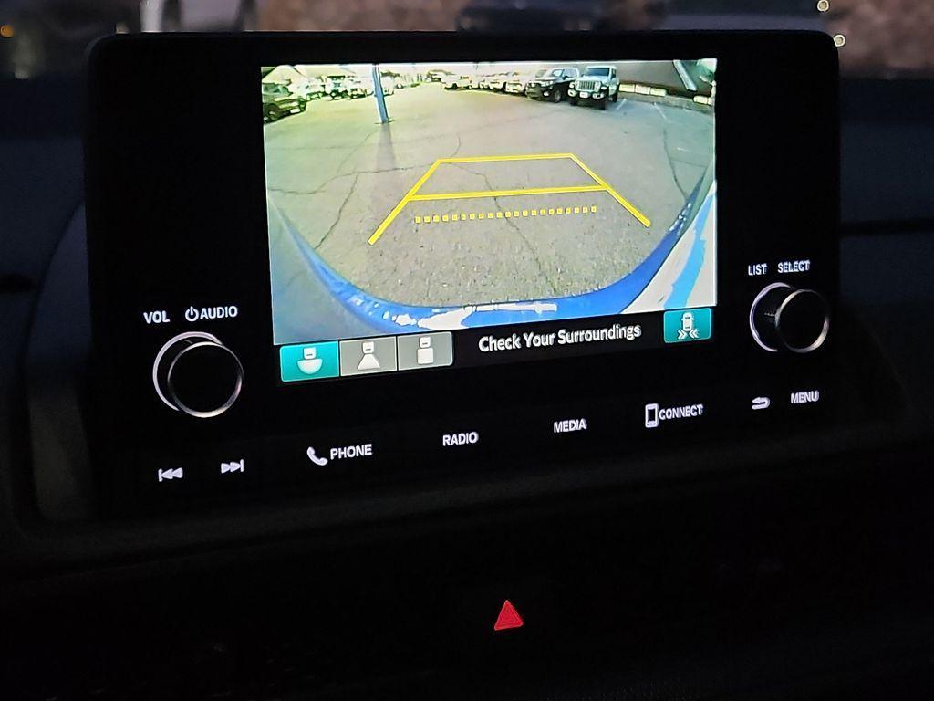 used 2025 Honda CR-V Hybrid car, priced at $33,991