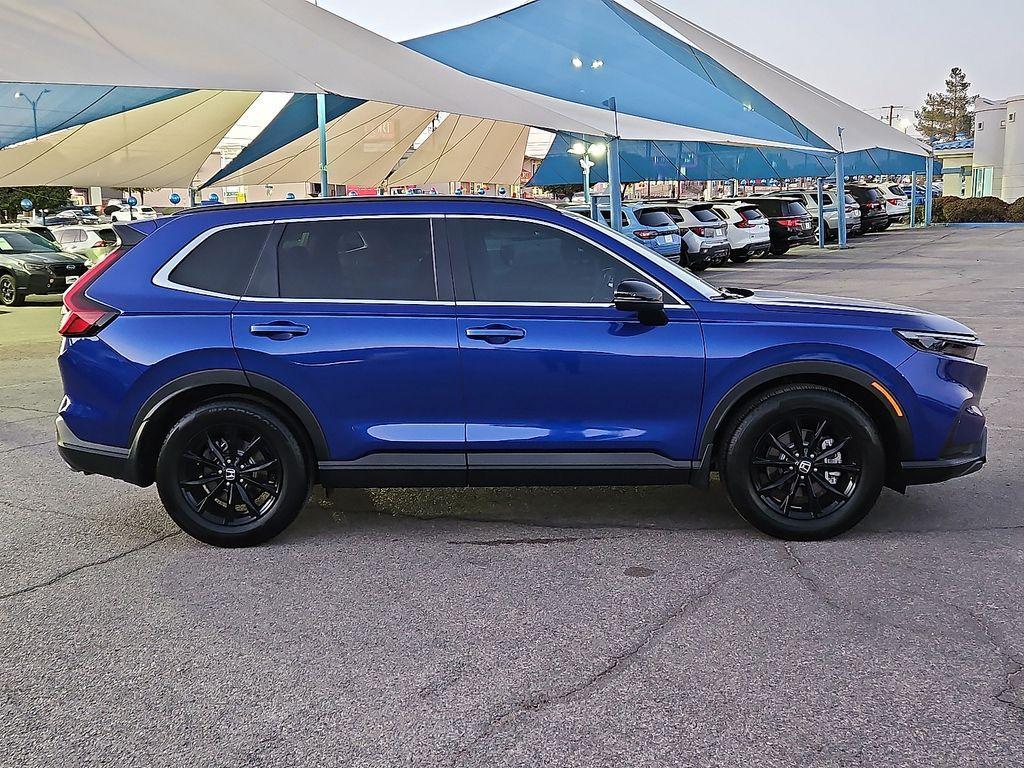 used 2025 Honda CR-V Hybrid car, priced at $33,991