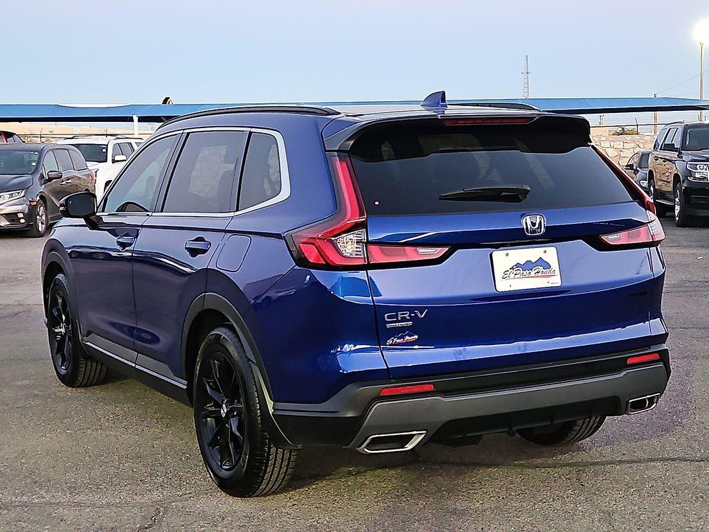 used 2025 Honda CR-V Hybrid car, priced at $33,991
