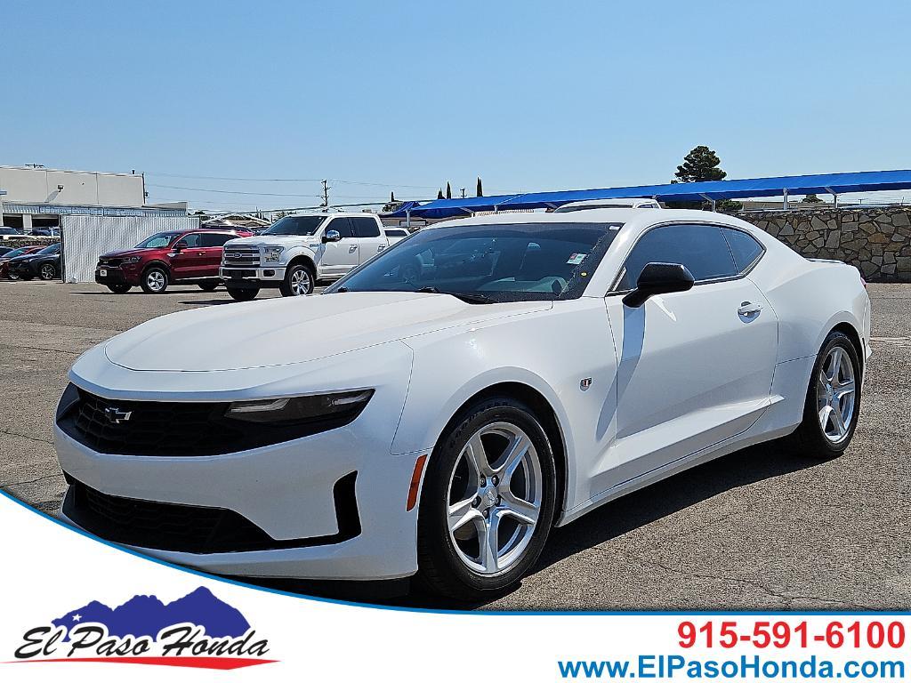 used 2023 Chevrolet Camaro car, priced at $29,991