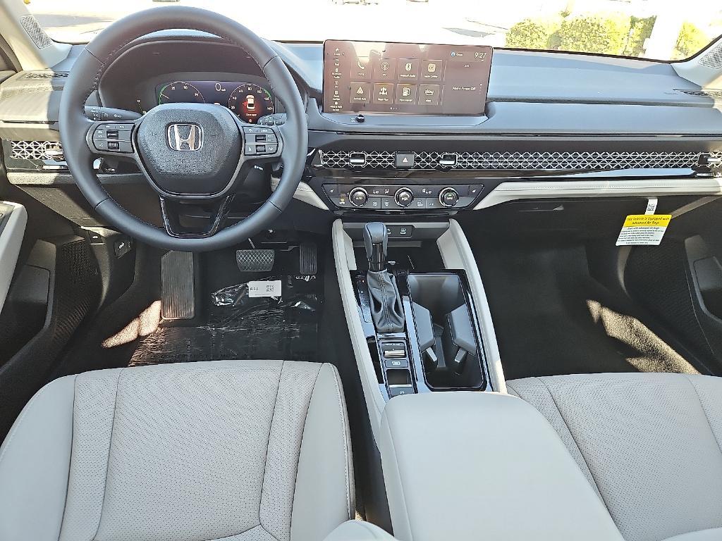 new 2025 Honda Accord Hybrid car, priced at $36,545