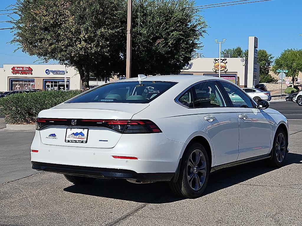 new 2025 Honda Accord Hybrid car, priced at $36,545