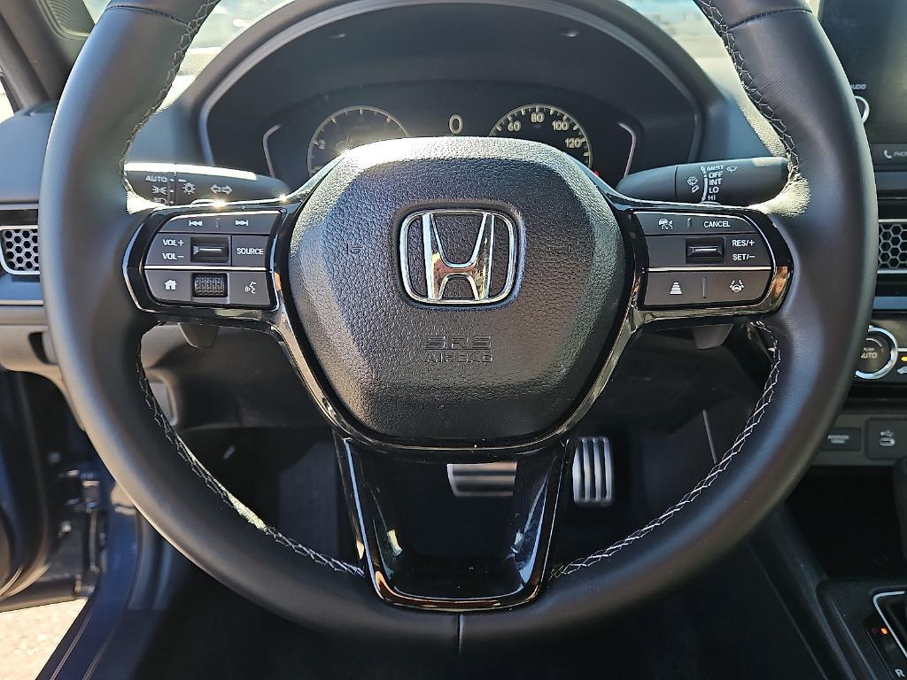 used 2025 Honda Civic car, priced at $30,991