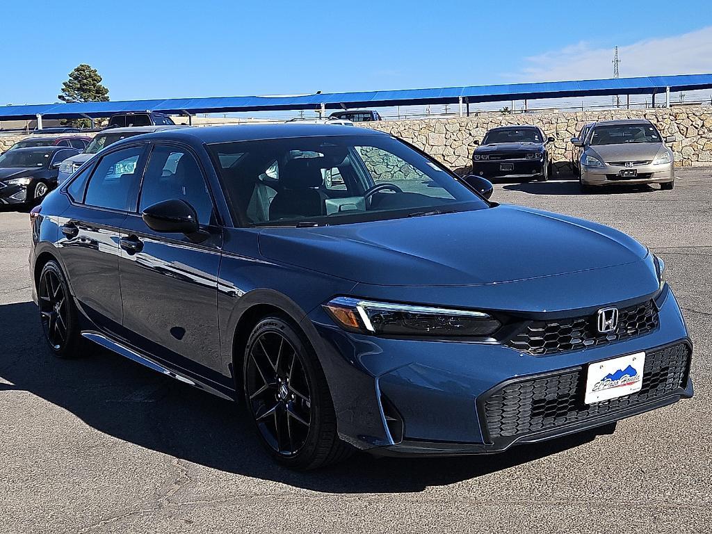 used 2025 Honda Civic car, priced at $30,991