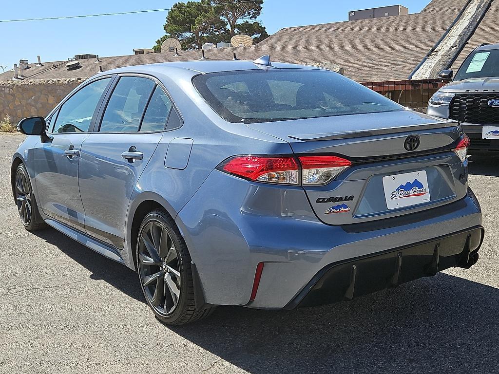 used 2025 Toyota Corolla car, priced at $26,991