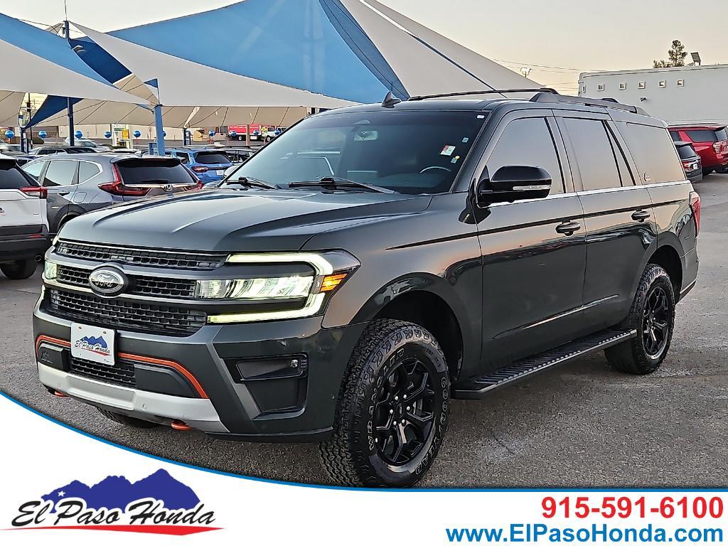 used 2022 Ford Expedition car, priced at $50,991