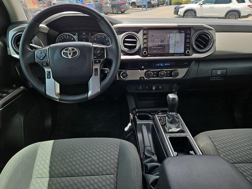 used 2023 Toyota Tacoma car, priced at $33,991