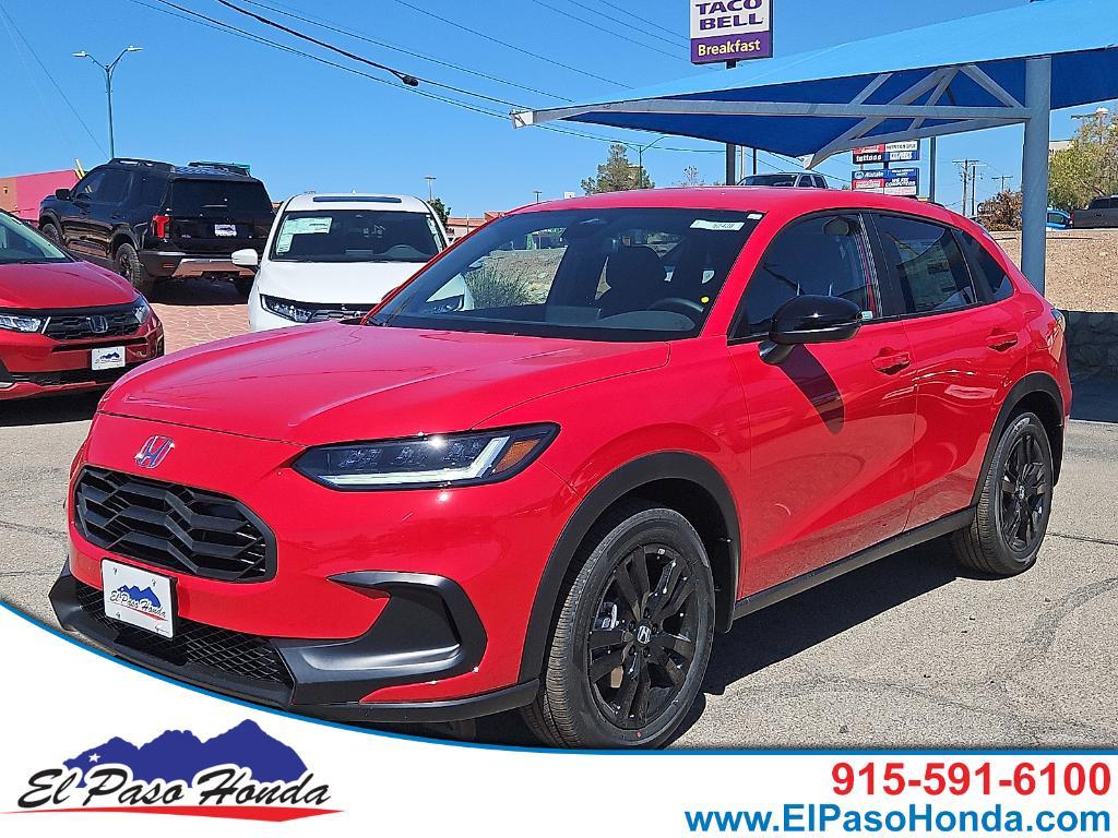 new 2026 Honda HR-V car, priced at $29,450