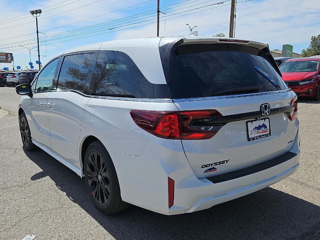 new 2026 Honda Odyssey car, priced at $45,845