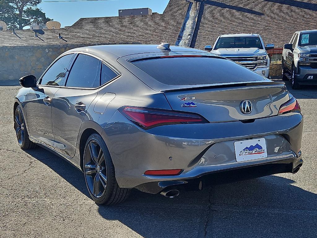 used 2024 Acura Integra car, priced at $34,991