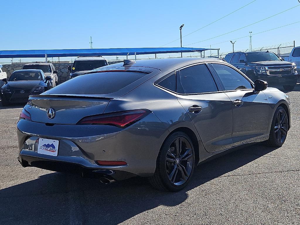 used 2024 Acura Integra car, priced at $34,991