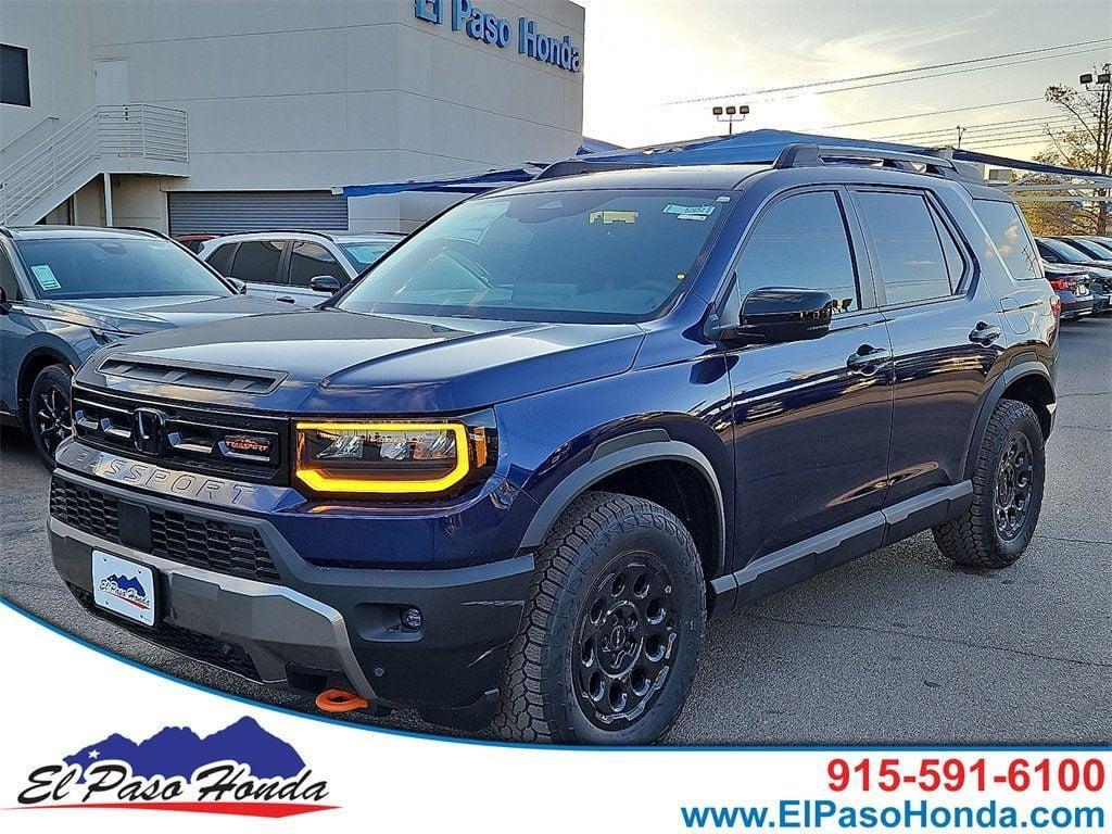 new 2026 Honda Passport car, priced at $51,365