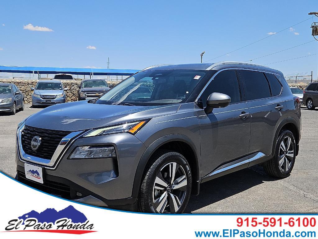 used 2022 Nissan Rogue car, priced at $21,991