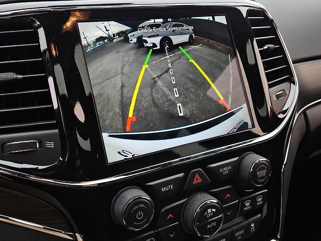 used 2022 Jeep Grand Cherokee WK car, priced at $29,491