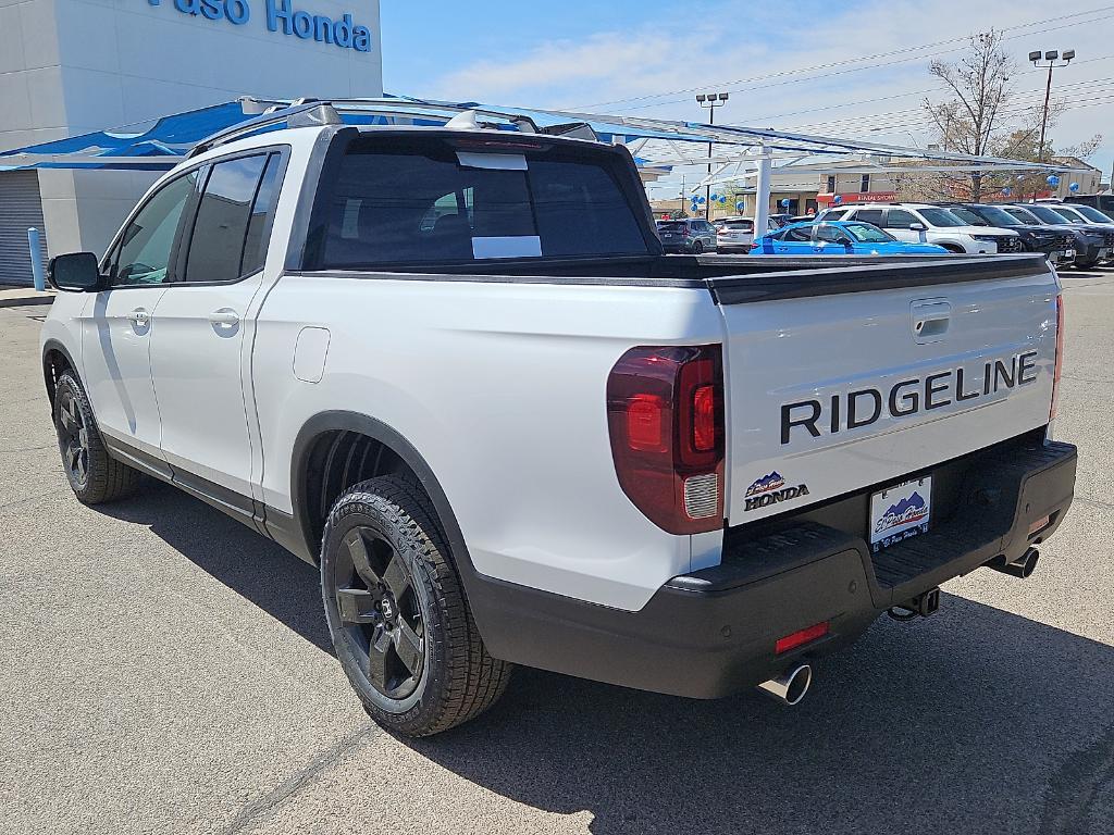 new 2026 Honda Ridgeline car, priced at $50,365