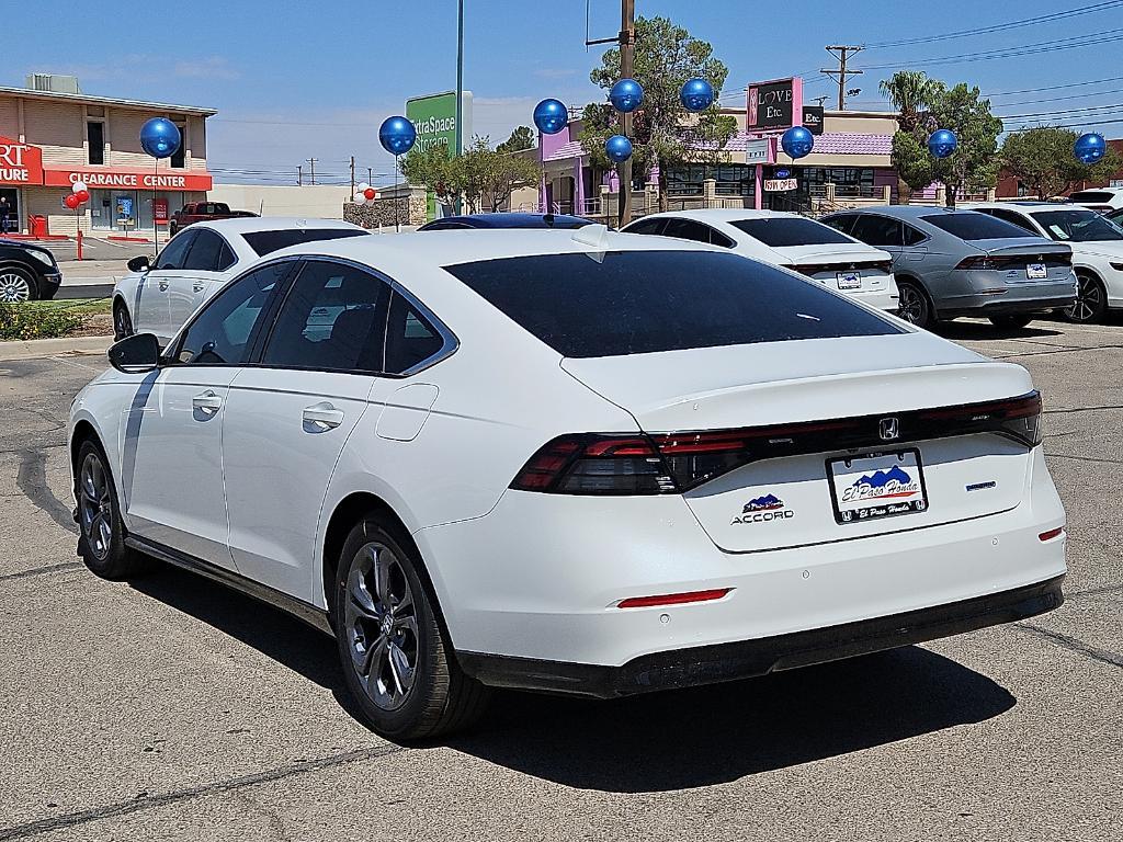 new 2025 Honda Accord Hybrid car, priced at $36,545