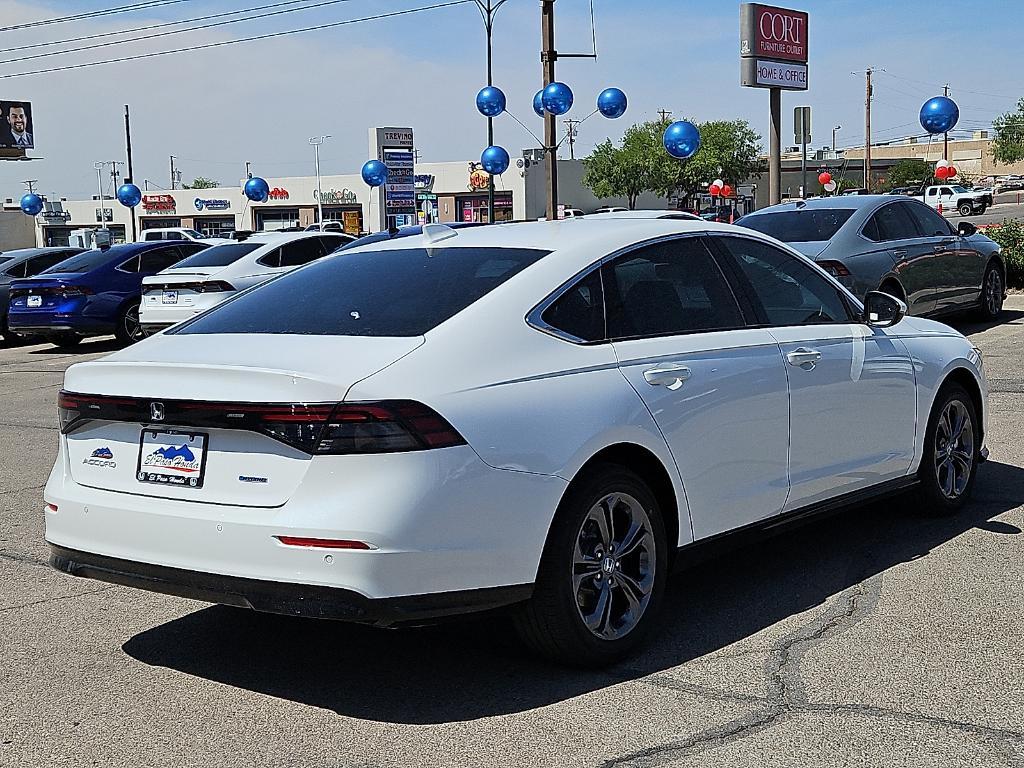new 2025 Honda Accord Hybrid car, priced at $36,545
