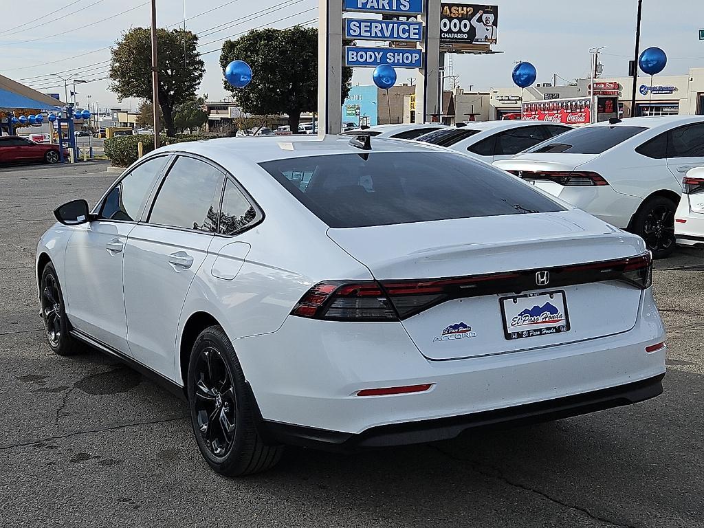 new 2025 Honda Accord car, priced at $32,210