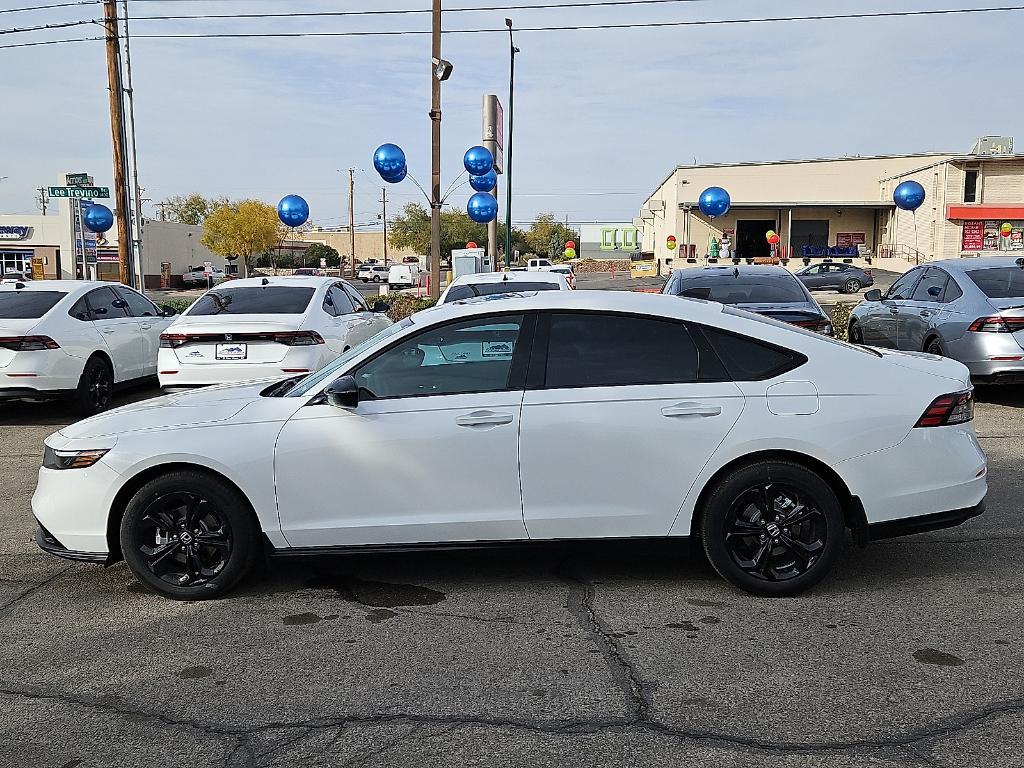 new 2025 Honda Accord car, priced at $32,210