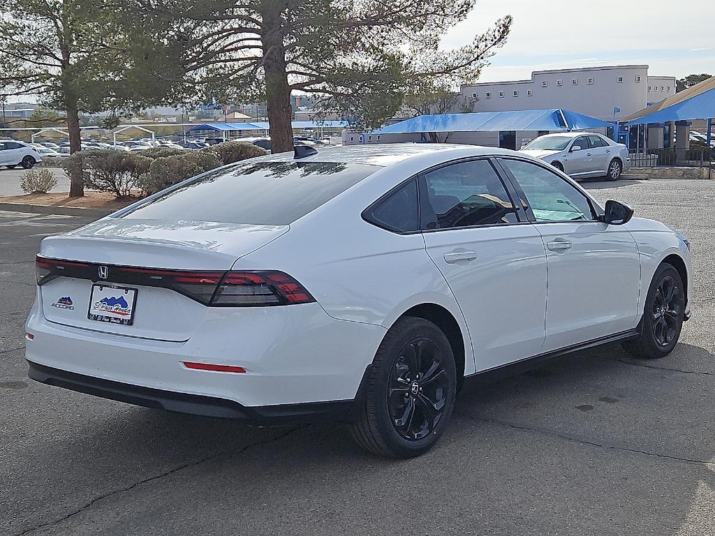 new 2025 Honda Accord car, priced at $32,210