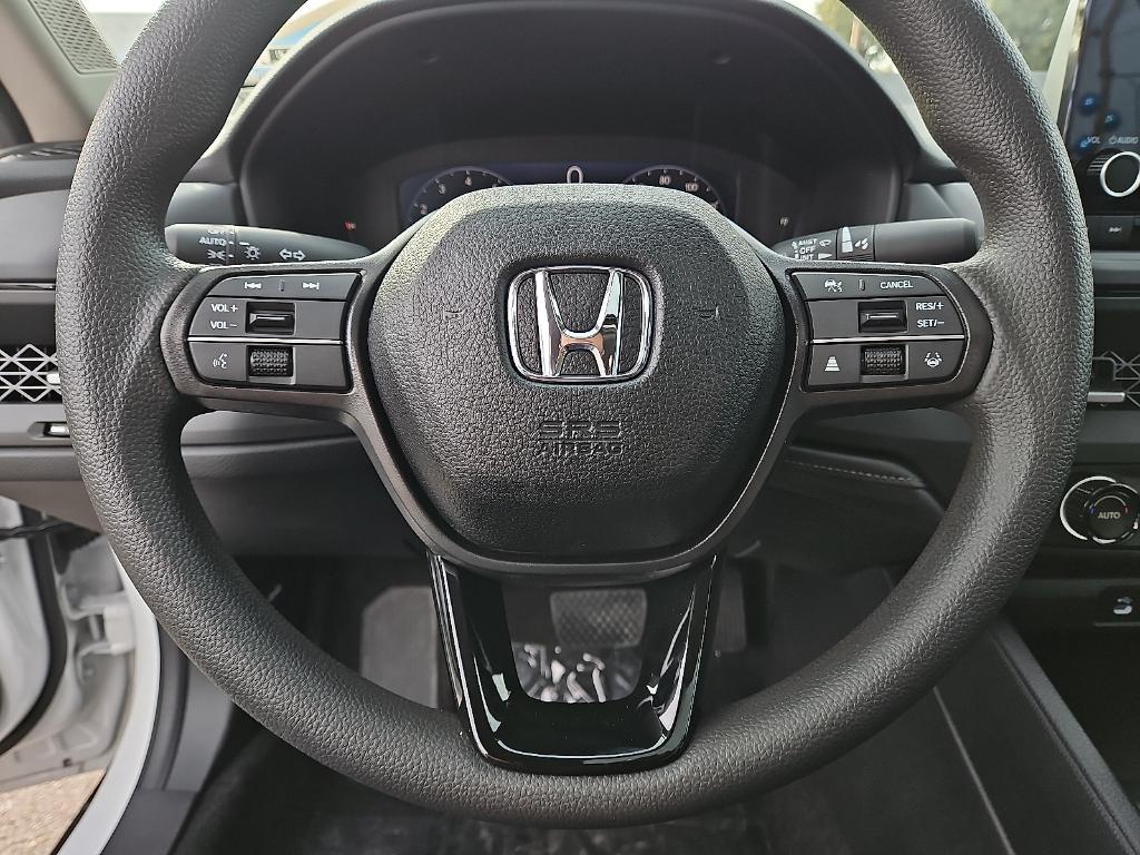 new 2025 Honda Accord car, priced at $32,210