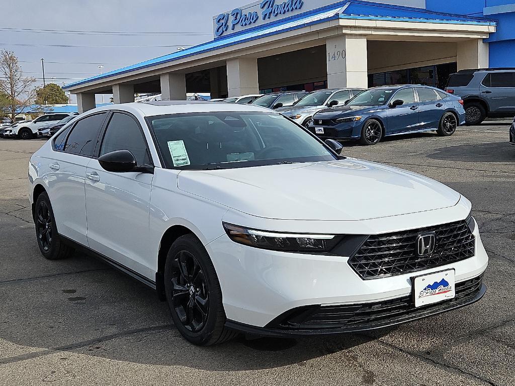new 2025 Honda Accord car, priced at $32,210