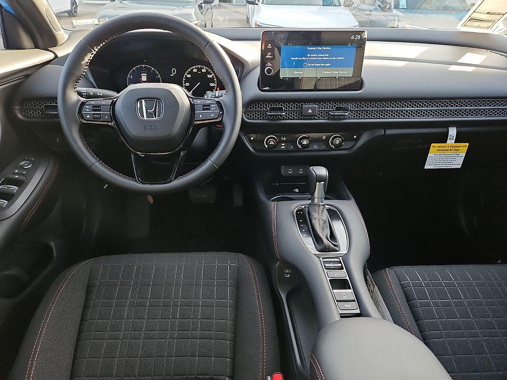 new 2026 Honda HR-V car, priced at $29,905