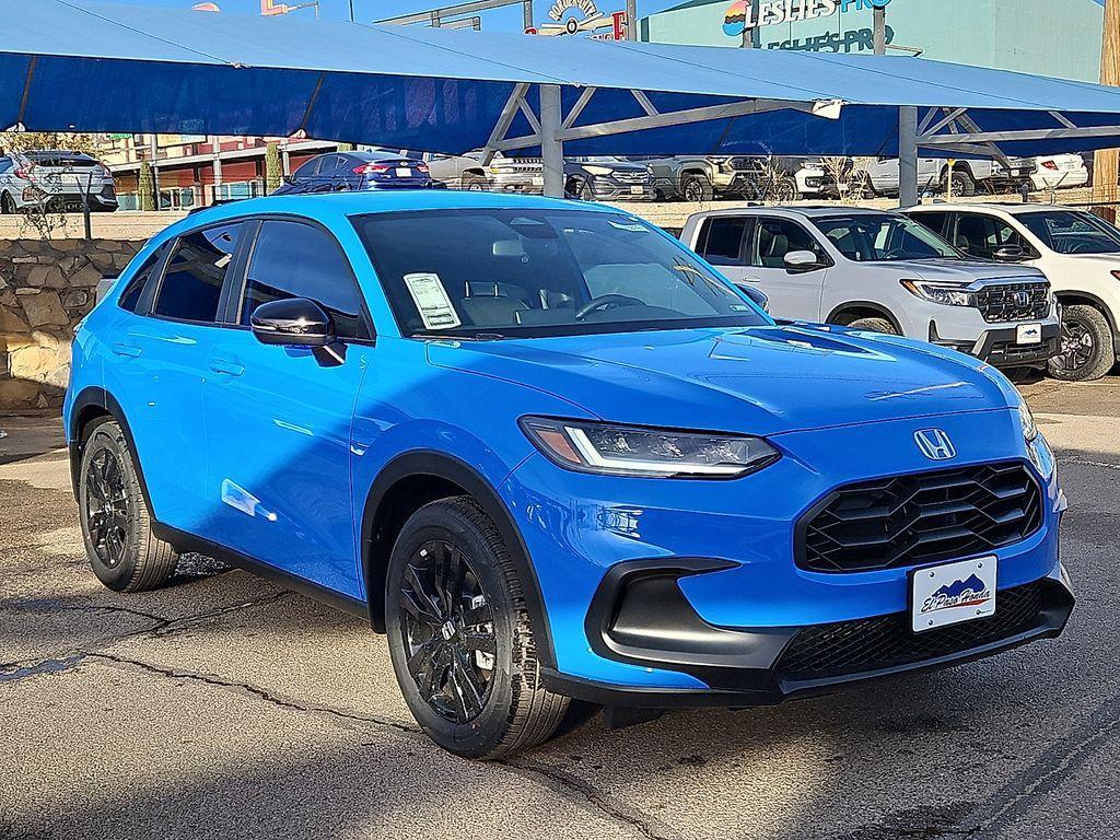 new 2026 Honda HR-V car, priced at $29,905