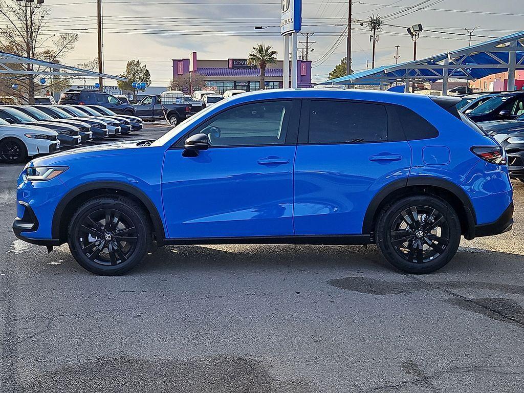 new 2026 Honda HR-V car, priced at $29,905