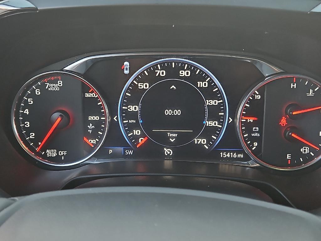 used 2025 Chevrolet Blazer car, priced at $37,991