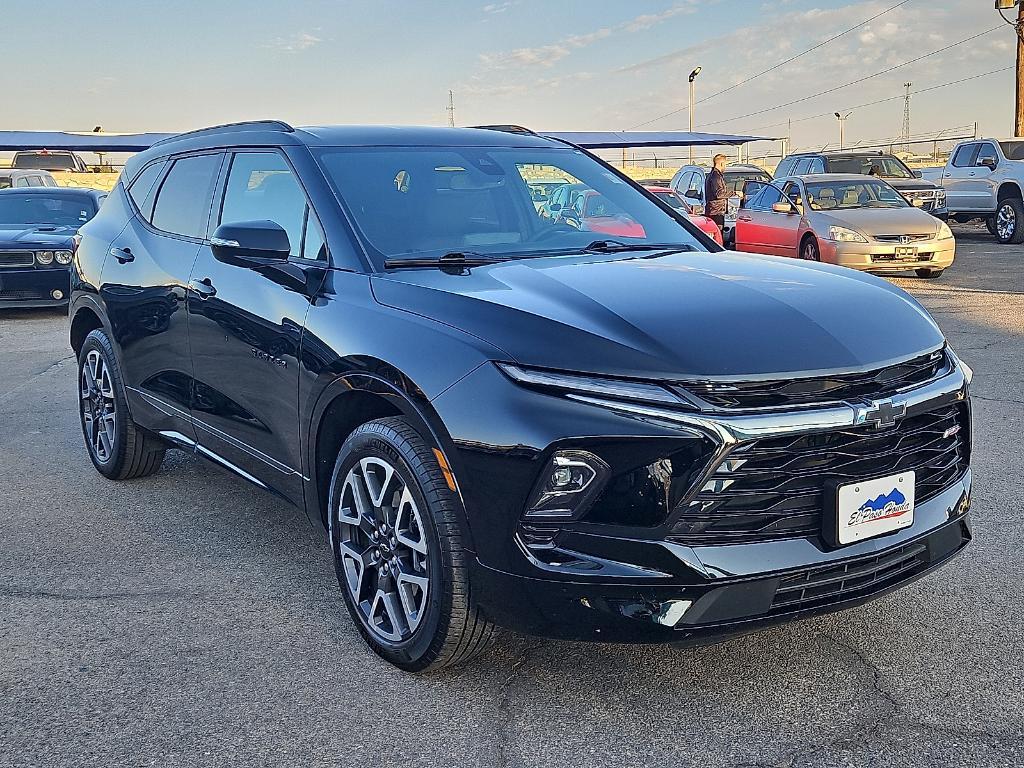used 2025 Chevrolet Blazer car, priced at $37,991