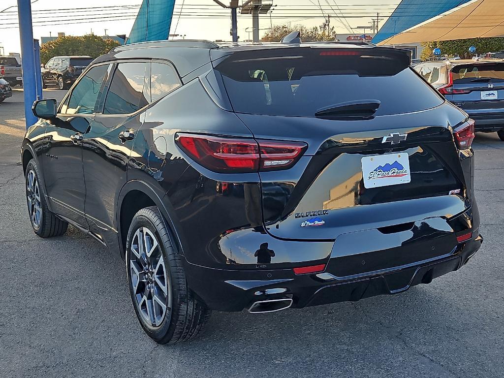 used 2025 Chevrolet Blazer car, priced at $37,991