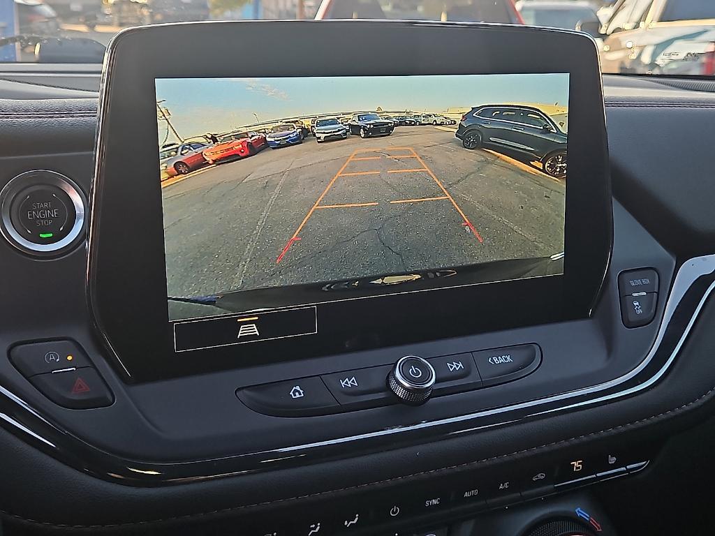 used 2025 Chevrolet Blazer car, priced at $37,991