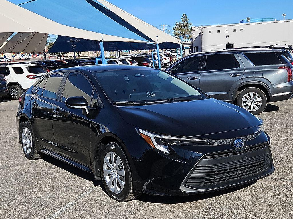 used 2023 Toyota Corolla Hybrid car, priced at $23,991