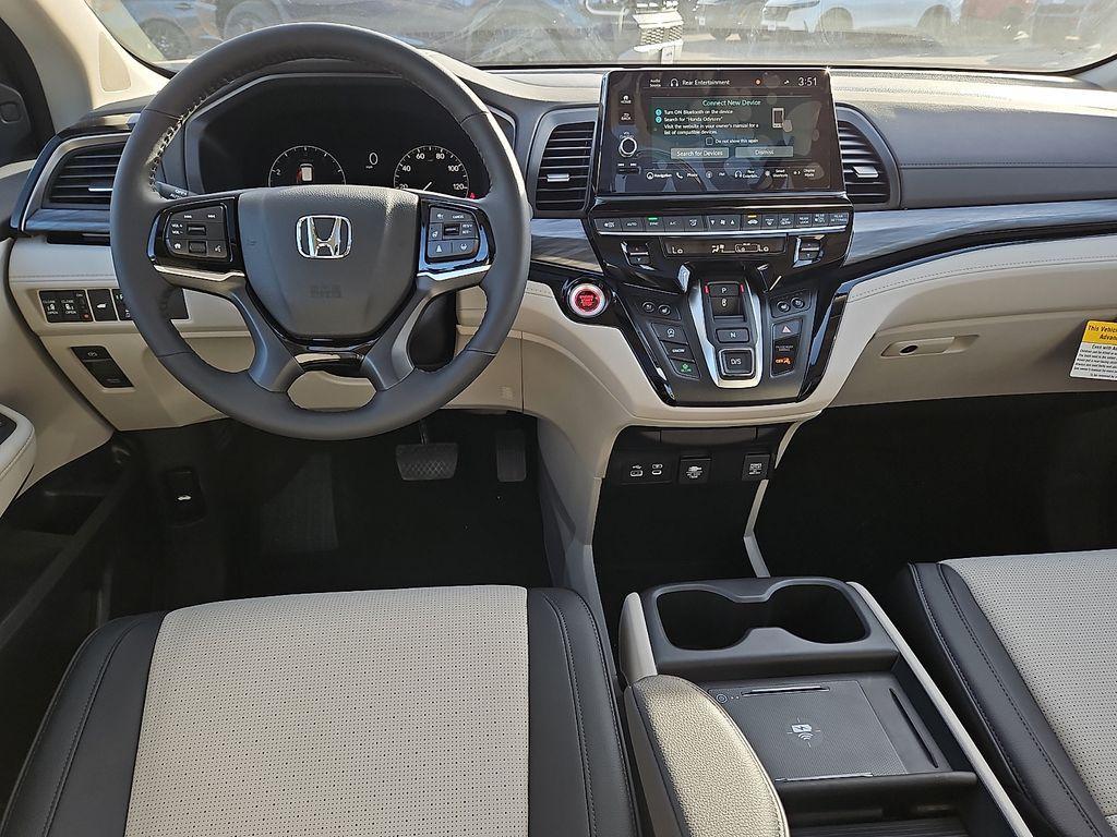 new 2026 Honda Odyssey car, priced at $53,190