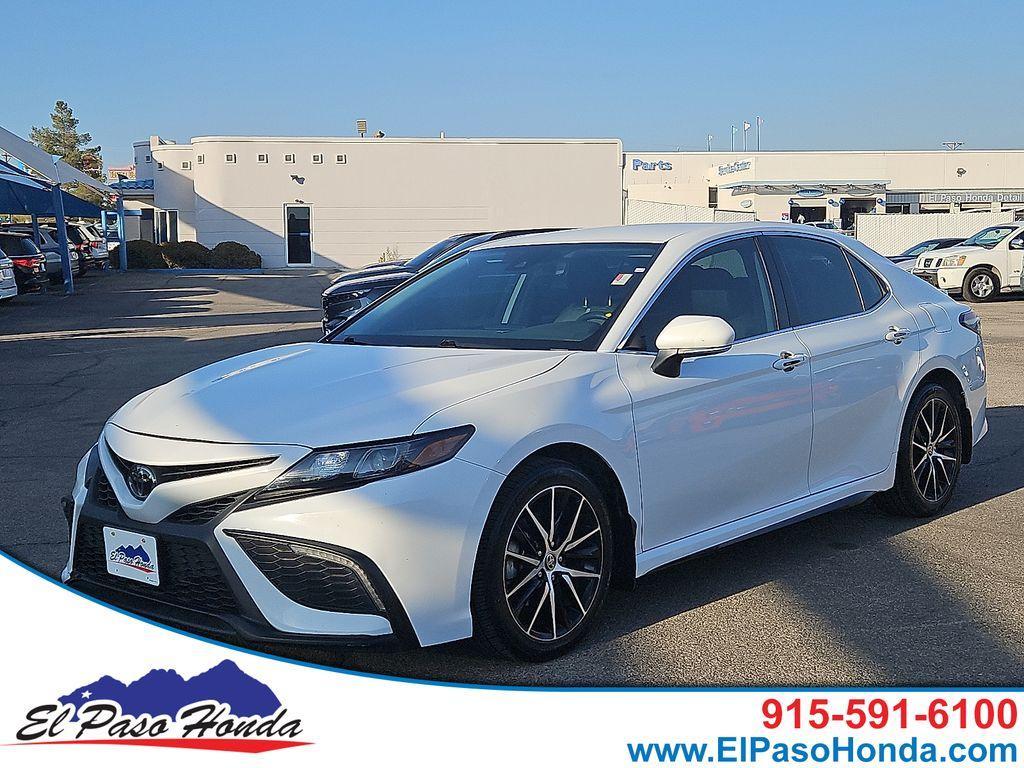 used 2024 Toyota Camry car, priced at $28,991