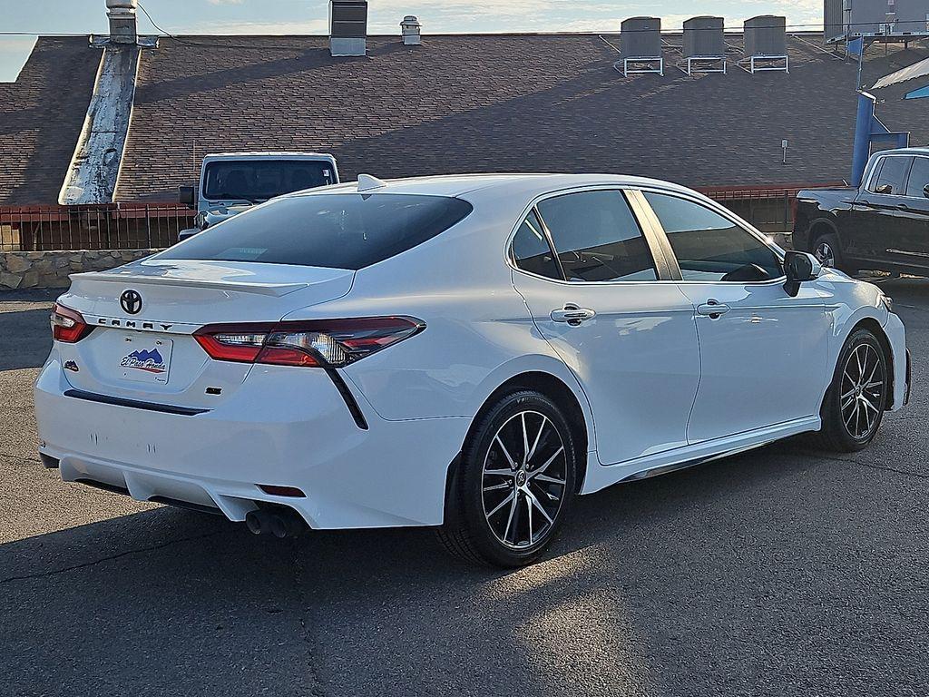 used 2024 Toyota Camry car, priced at $28,991