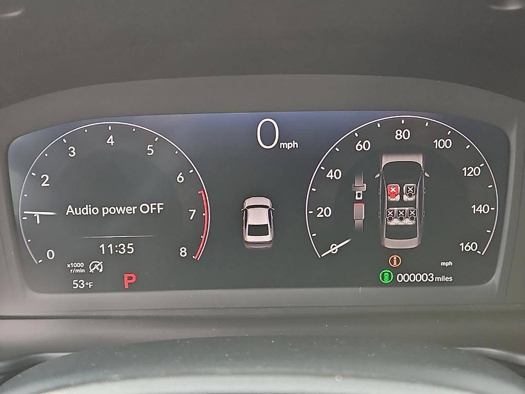 new 2025 Honda Accord car, priced at $32,210