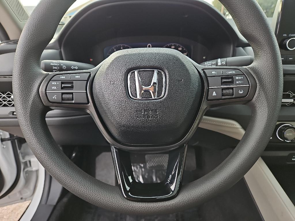 new 2025 Honda Accord car, priced at $32,210