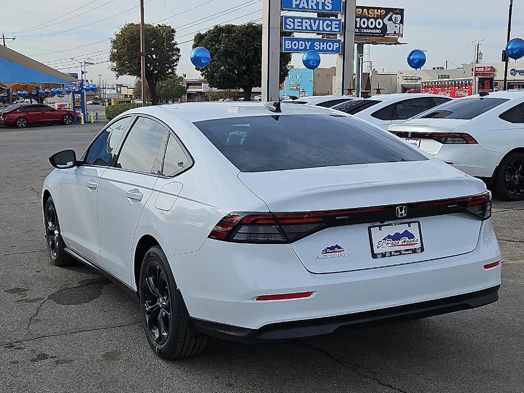 new 2025 Honda Accord car, priced at $32,210