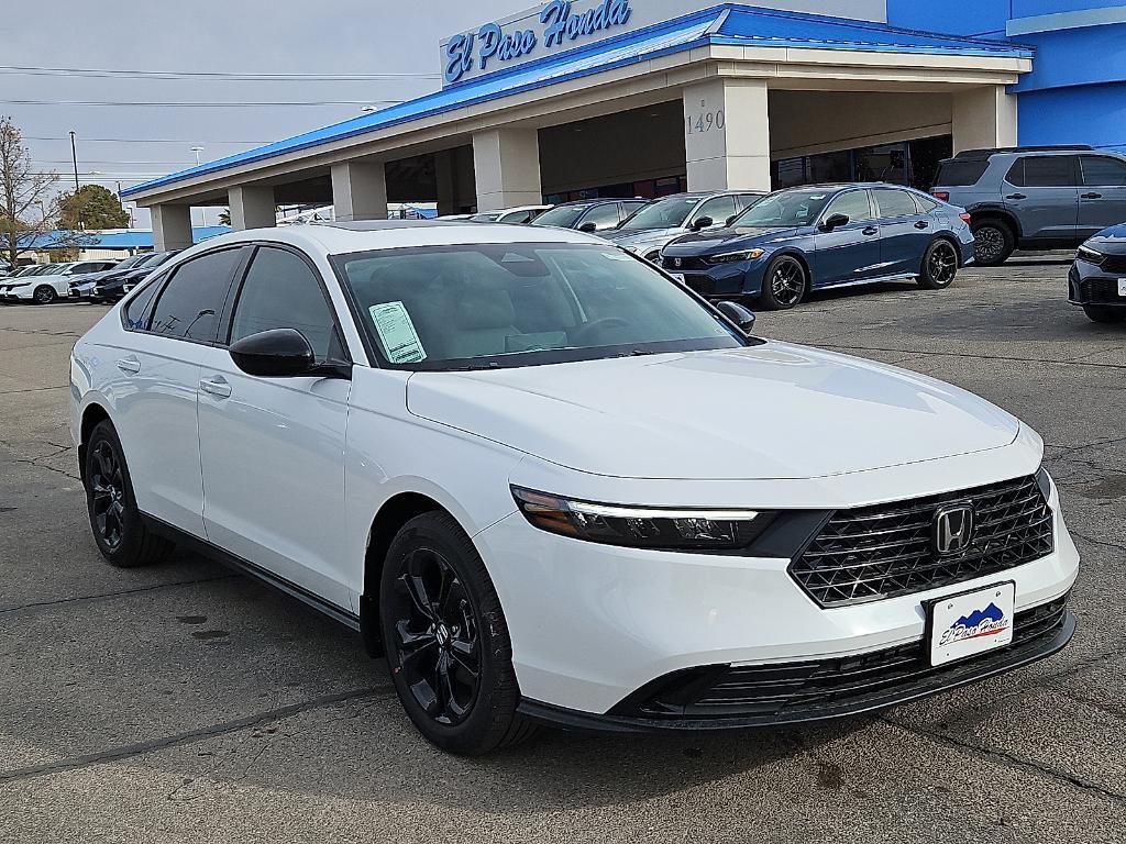 new 2025 Honda Accord car, priced at $32,210