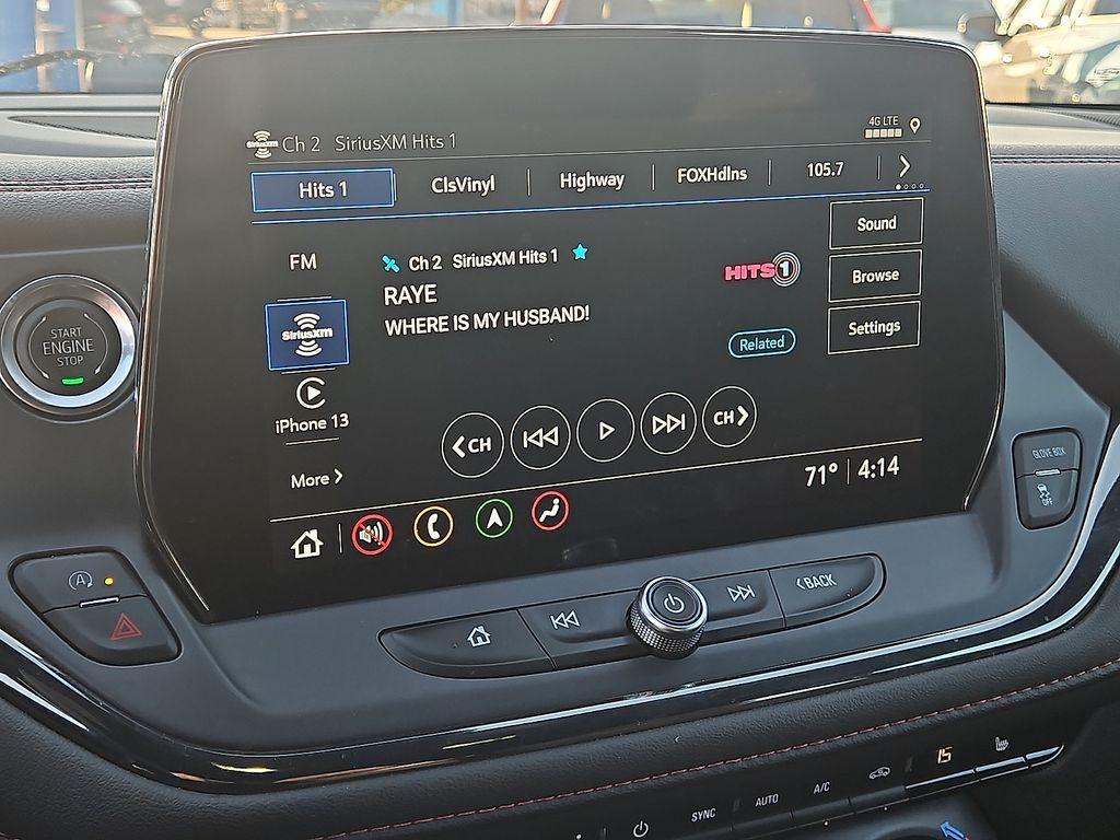 used 2025 Chevrolet Blazer car, priced at $35,991