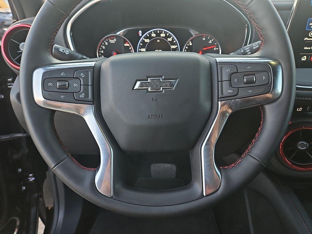 used 2025 Chevrolet Blazer car, priced at $35,991
