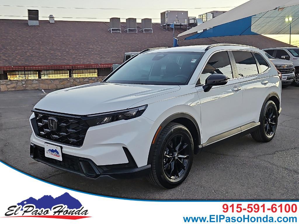 used 2025 Honda CR-V Hybrid car, priced at $37,991
