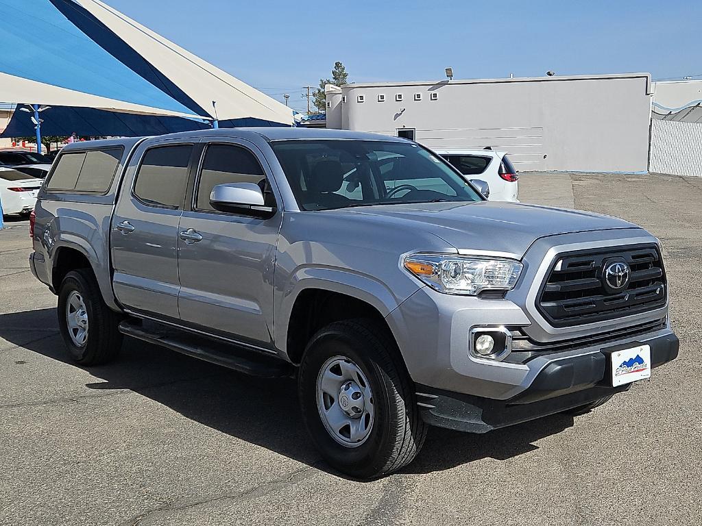 used 2018 Toyota Tacoma car, priced at $30,991