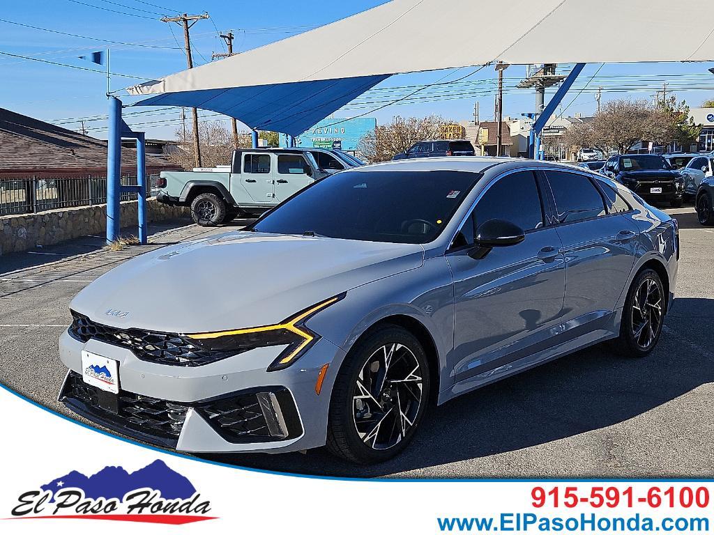 used 2025 Kia K5 car, priced at $28,991