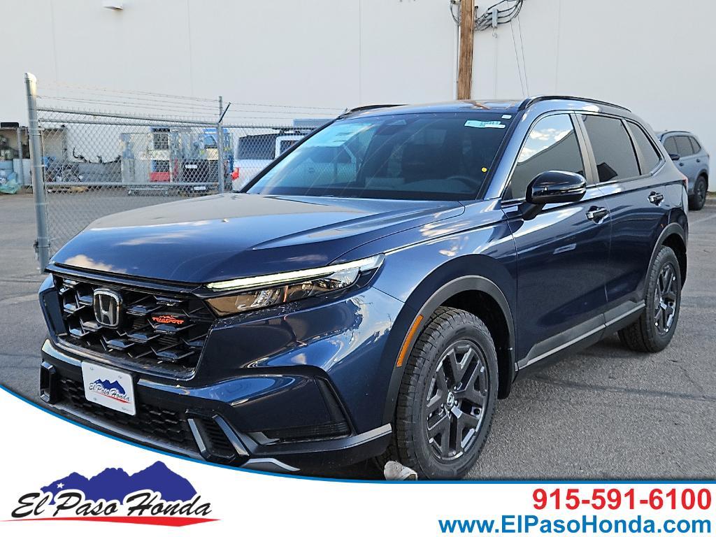 new 2026 Honda CR-V Hybrid car, priced at $40,250
