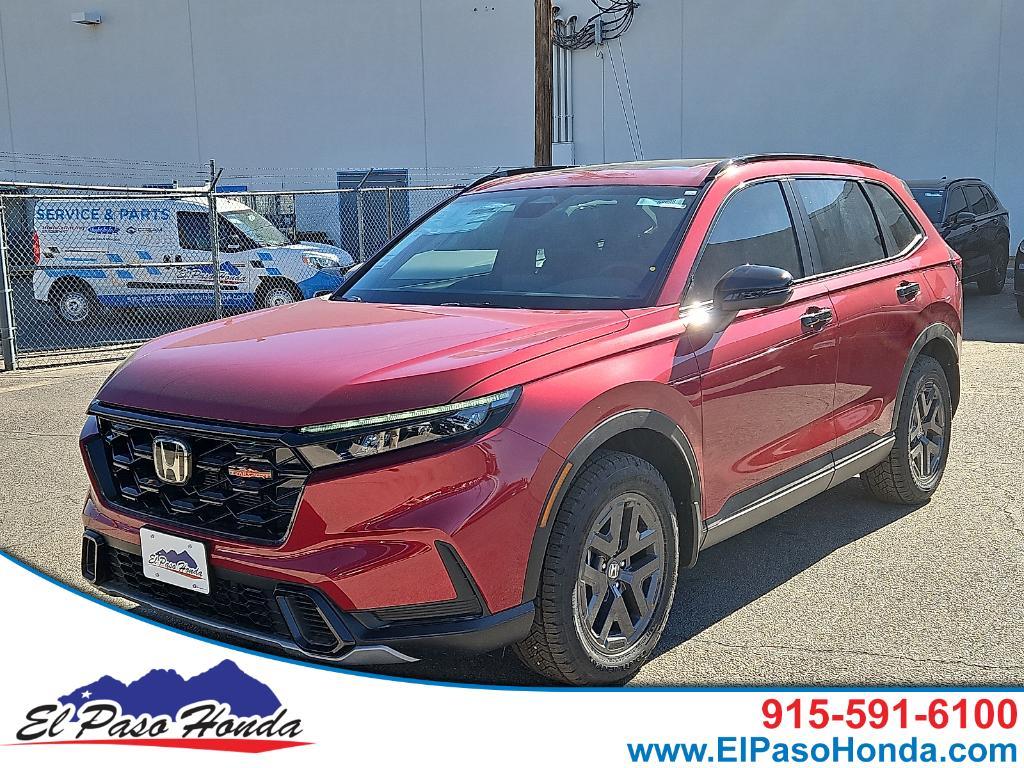 new 2026 Honda CR-V Hybrid car, priced at $40,705