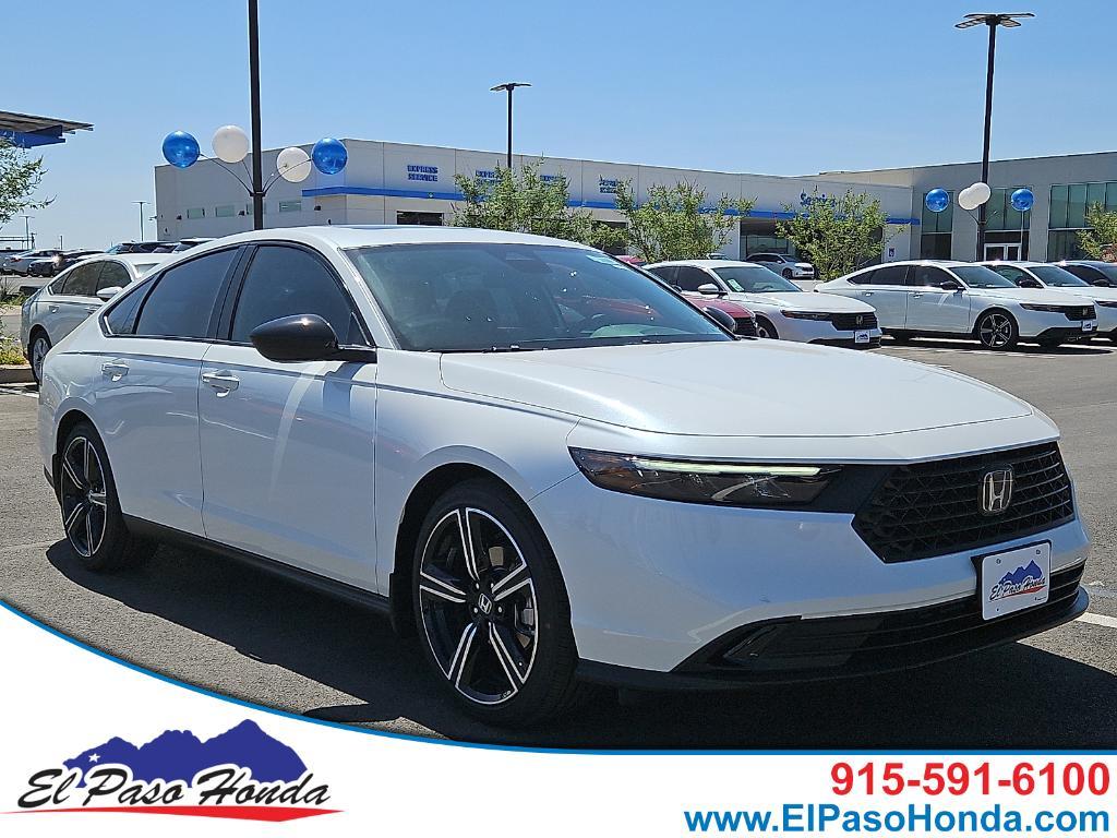 new 2026 Honda Accord car, priced at $32,345